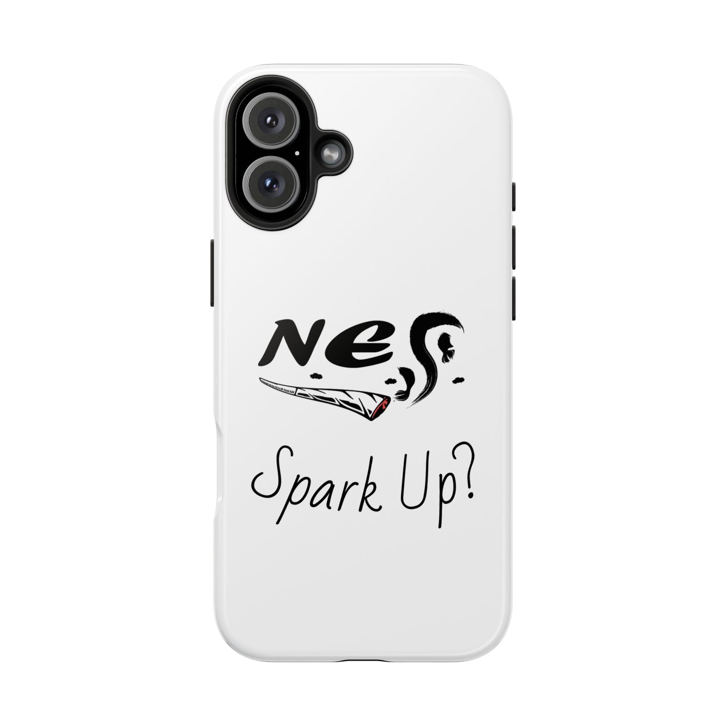 N.E.S. "Spark Up?" Protective Phone Cases