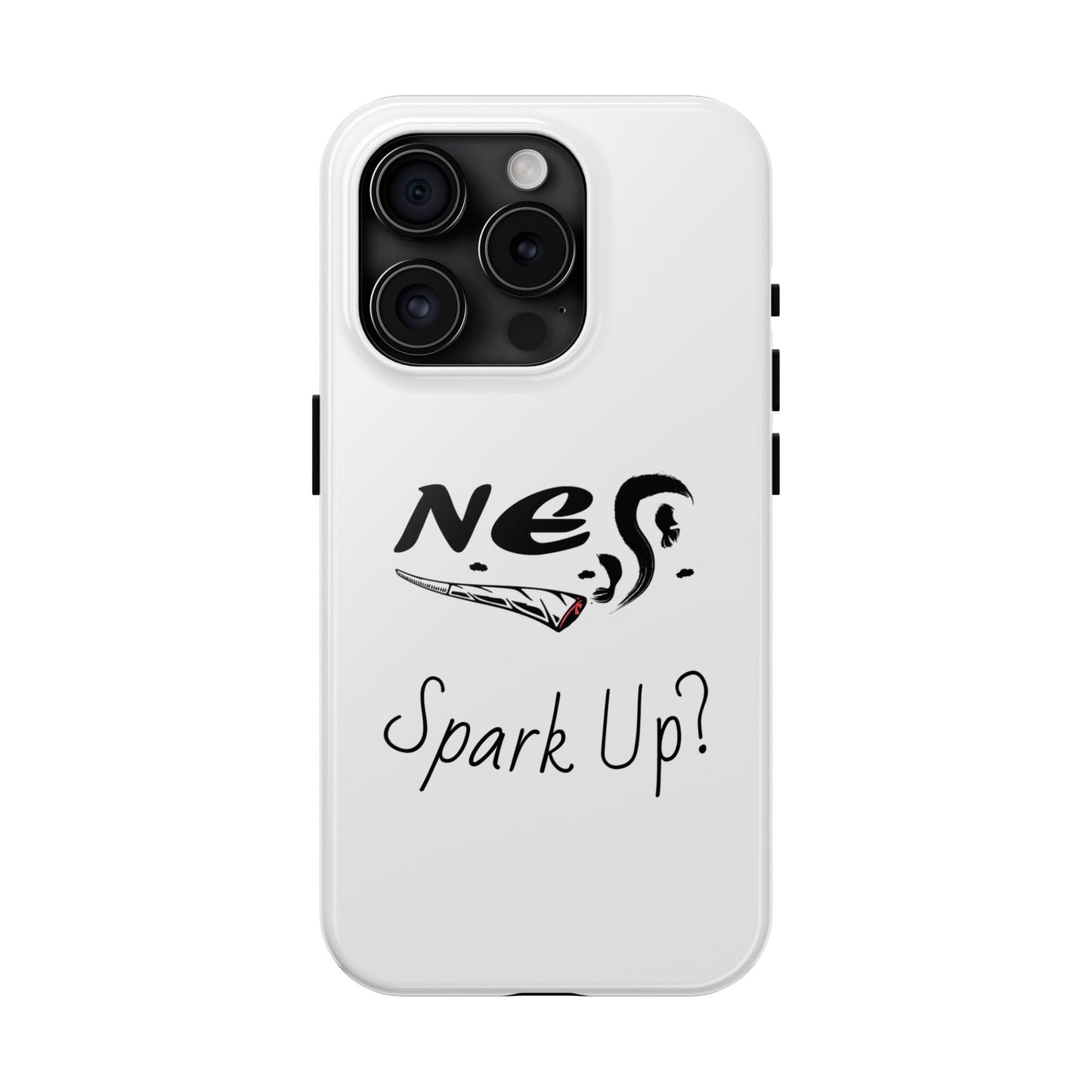 N.E.S. "Spark Up?" Protective Phone Cases