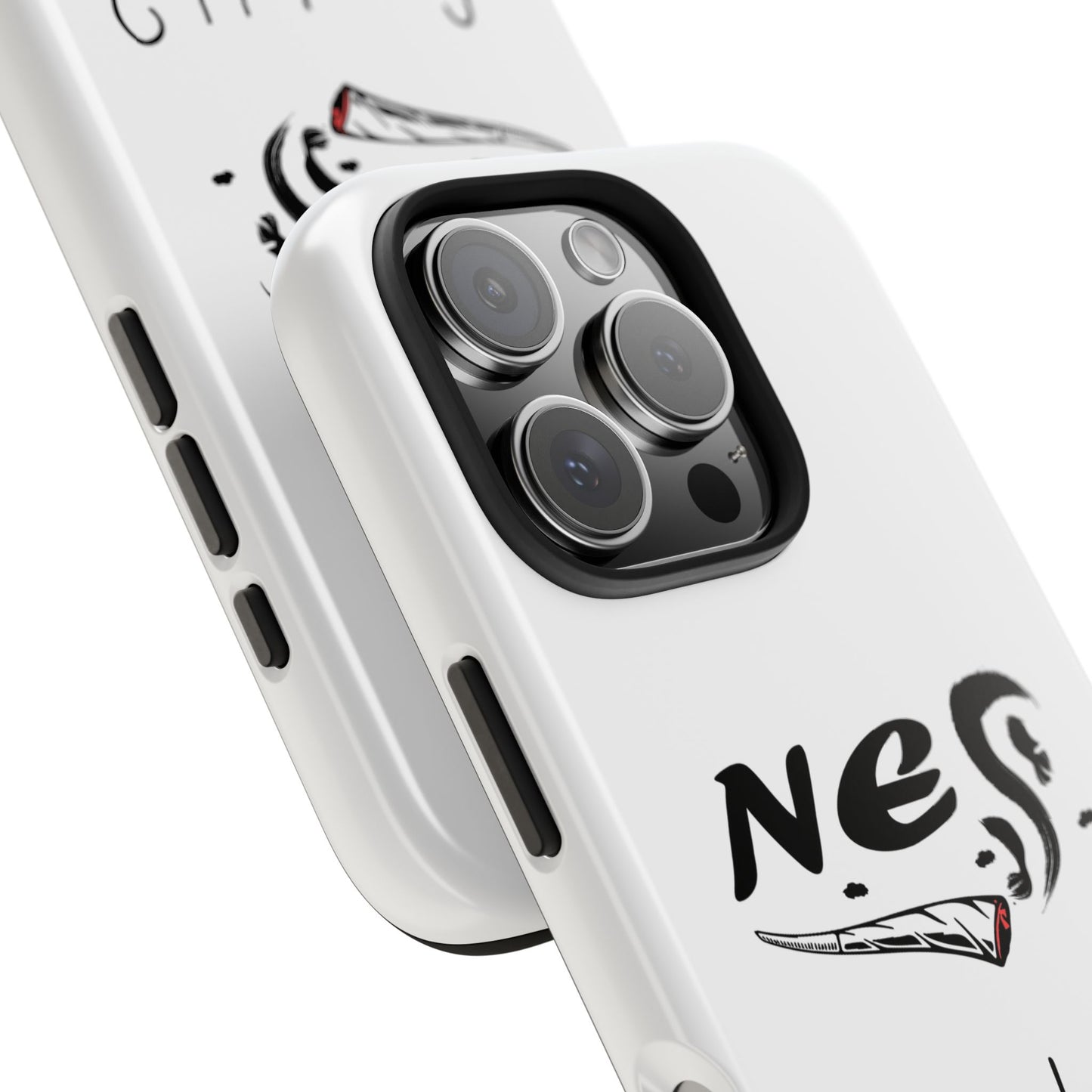 N.E.S. "Spark Up?" Protective Phone Cases