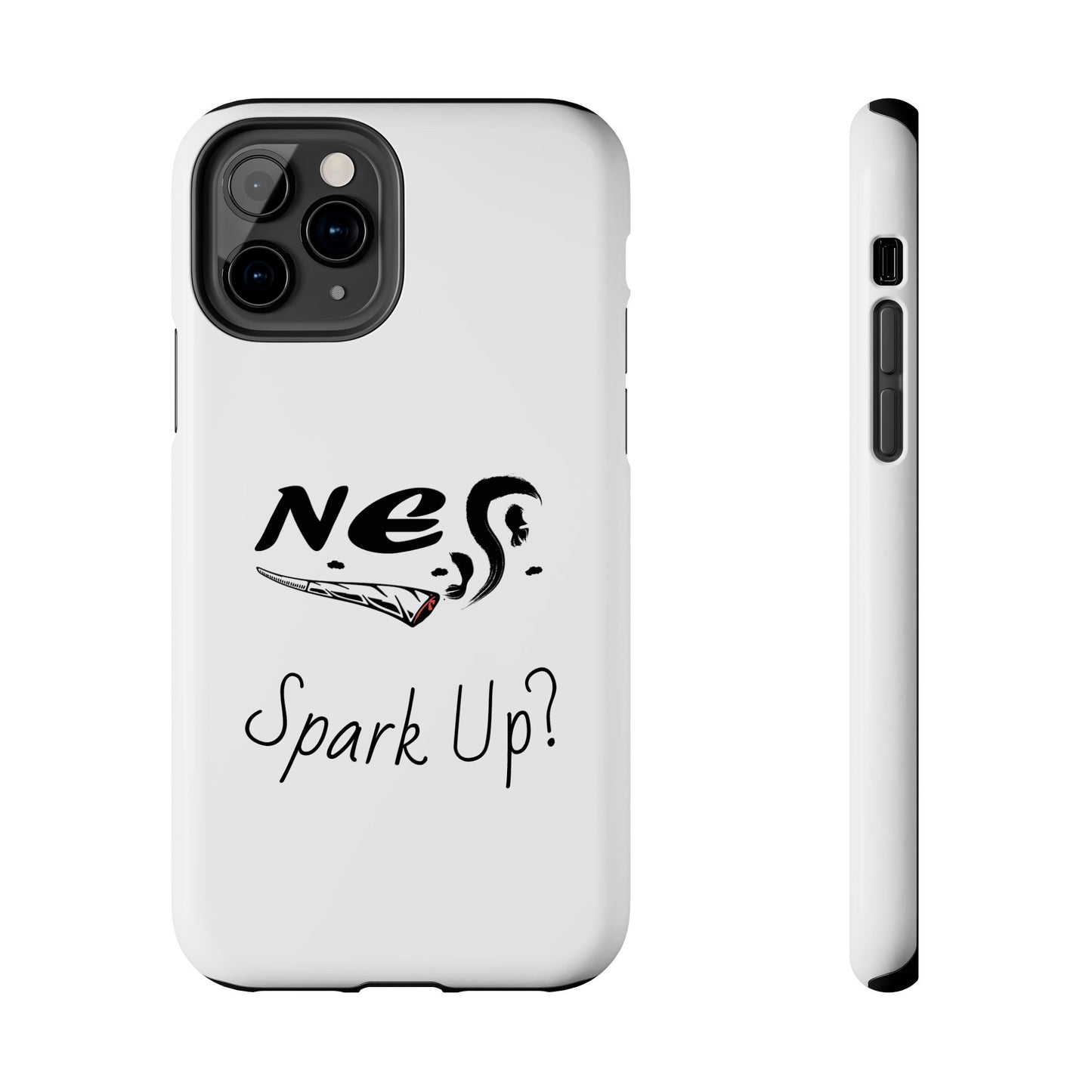 N.E.S. "Spark Up?" Protective Phone Cases
