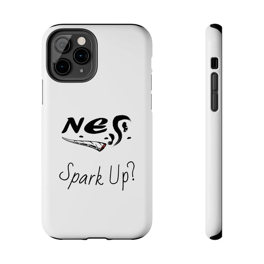 N.E.S. "Spark Up?" Protective Phone Cases