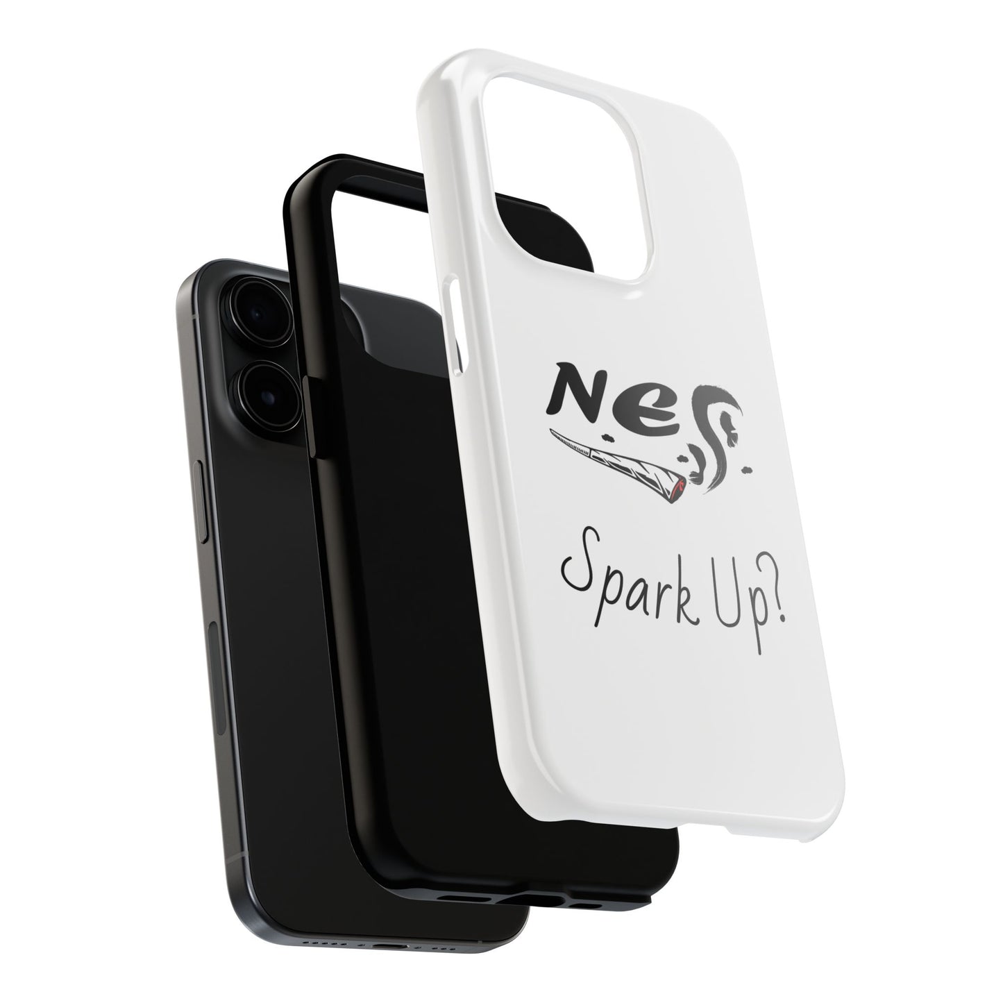 N.E.S. "Spark Up?" Protective Phone Cases