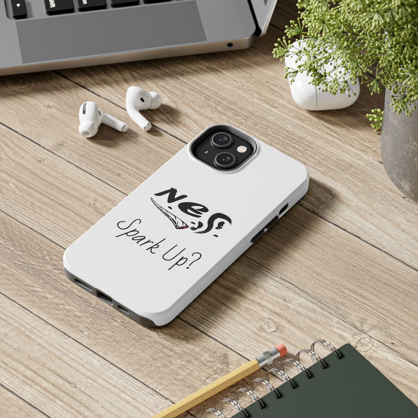 N.E.S. "Spark Up?" Protective Phone Cases