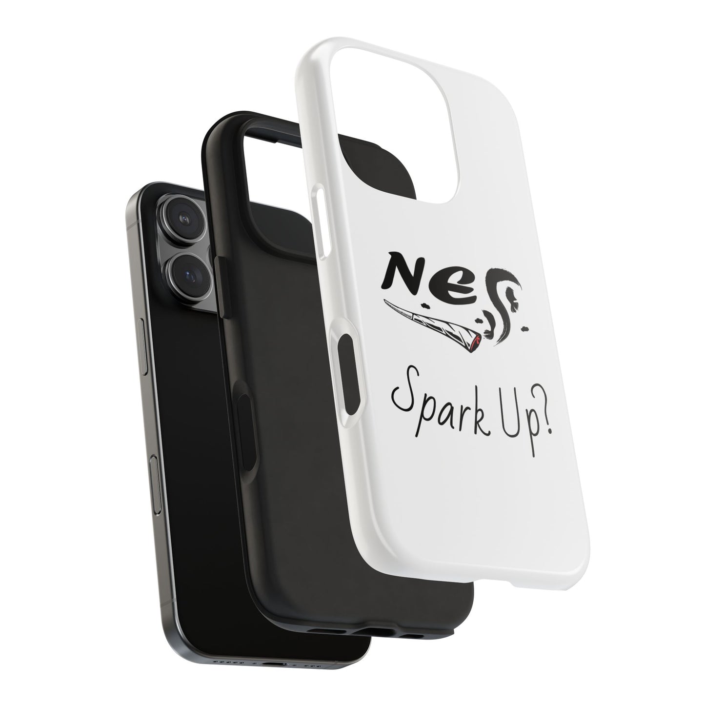 N.E.S. "Spark Up?" Protective Phone Cases