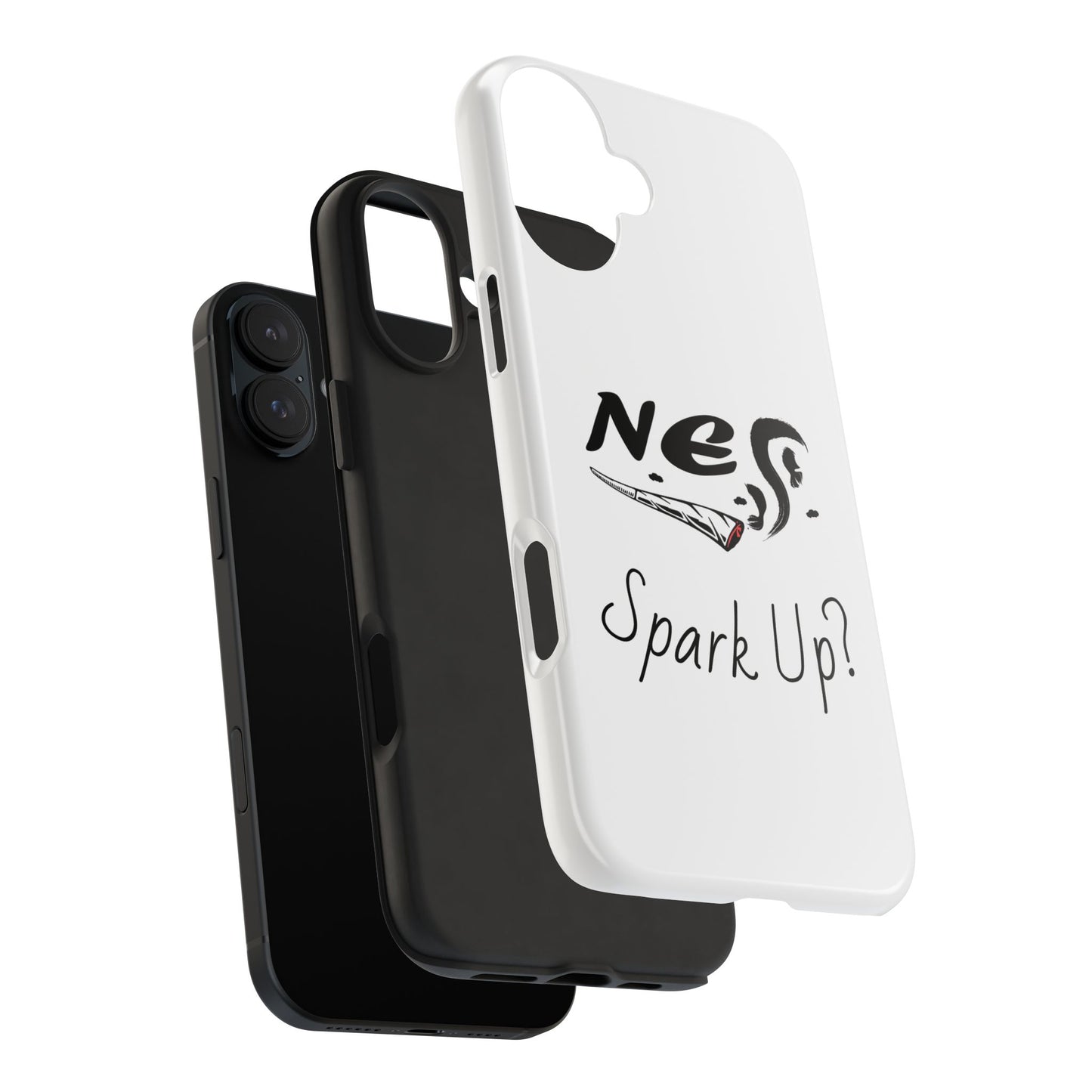 N.E.S. "Spark Up?" Protective Phone Cases