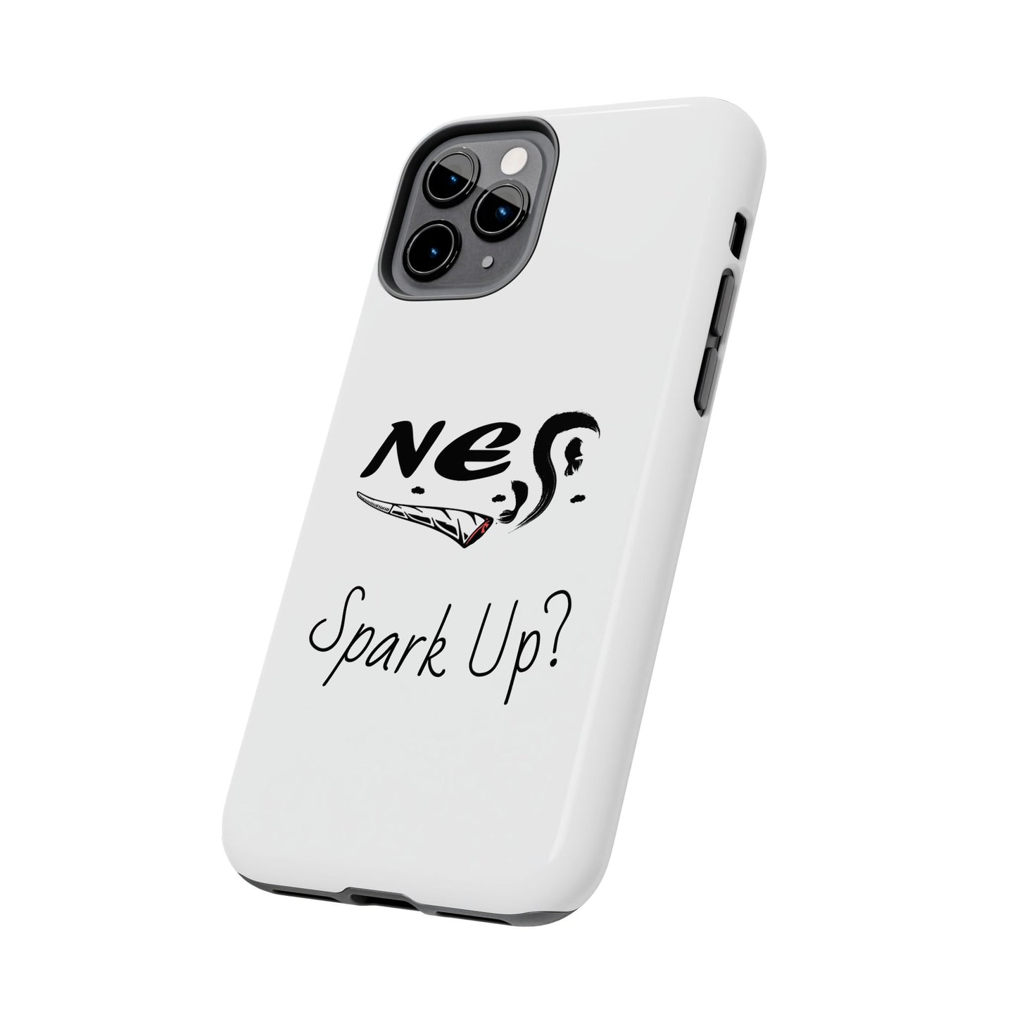 N.E.S. "Spark Up?" Protective Phone Cases