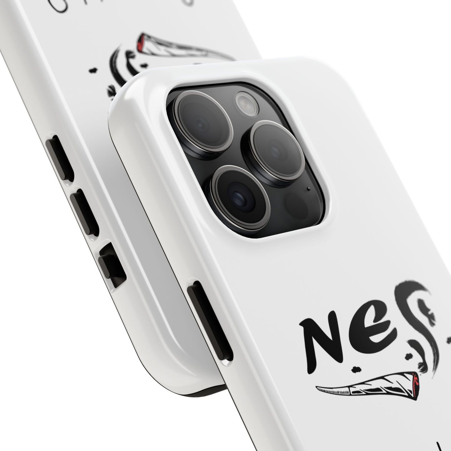 N.E.S. "Spark Up?" Protective Phone Cases