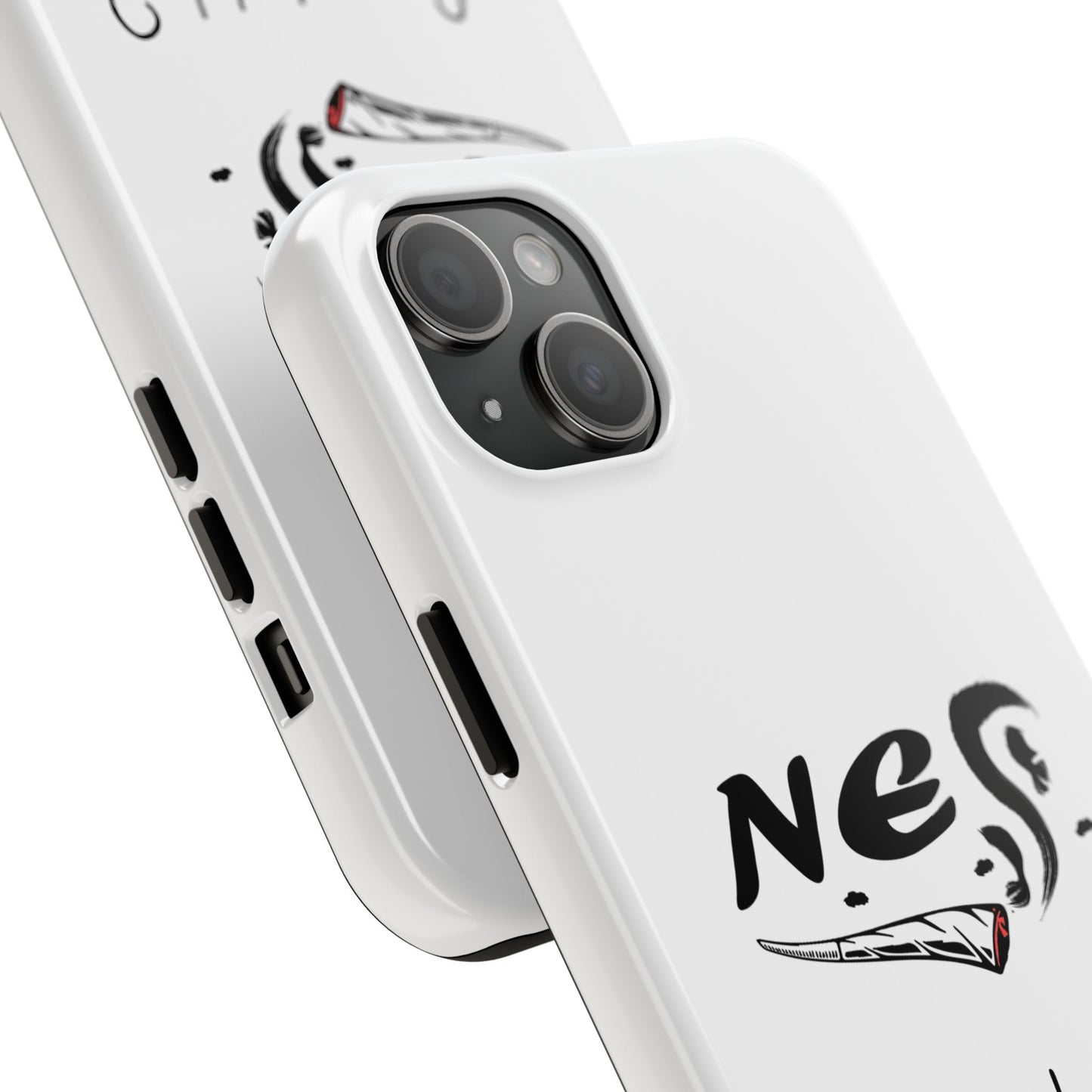 N.E.S. "Spark Up?" Protective Phone Cases