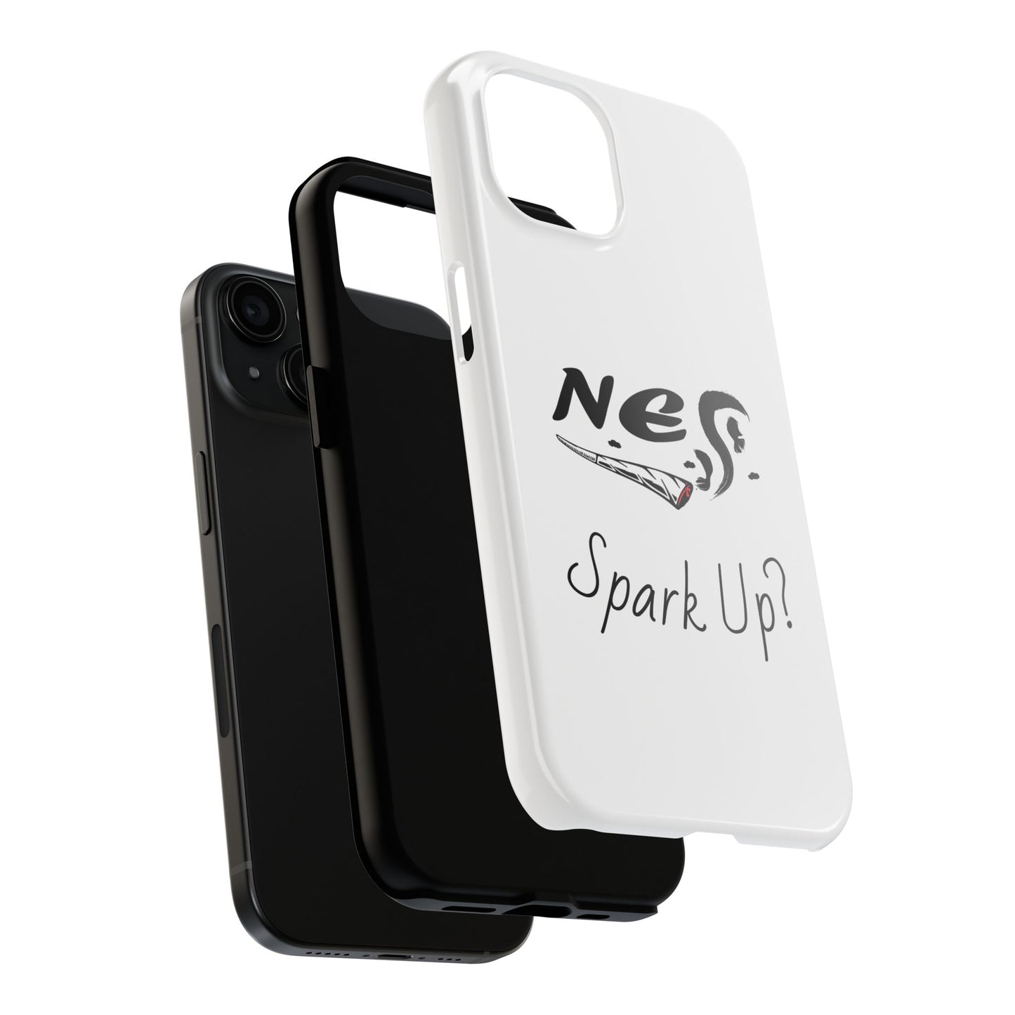 N.E.S. "Spark Up?" Protective Phone Cases