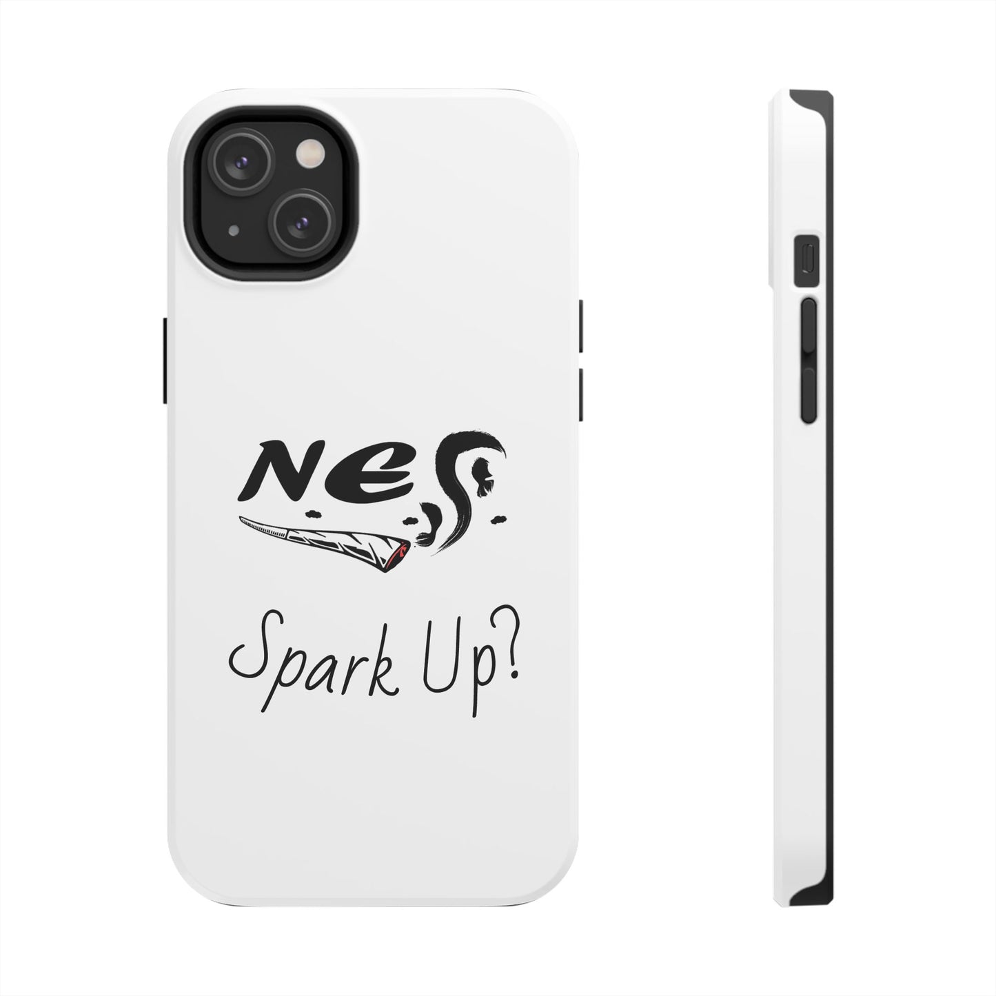 N.E.S. "Spark Up?" Protective Phone Cases