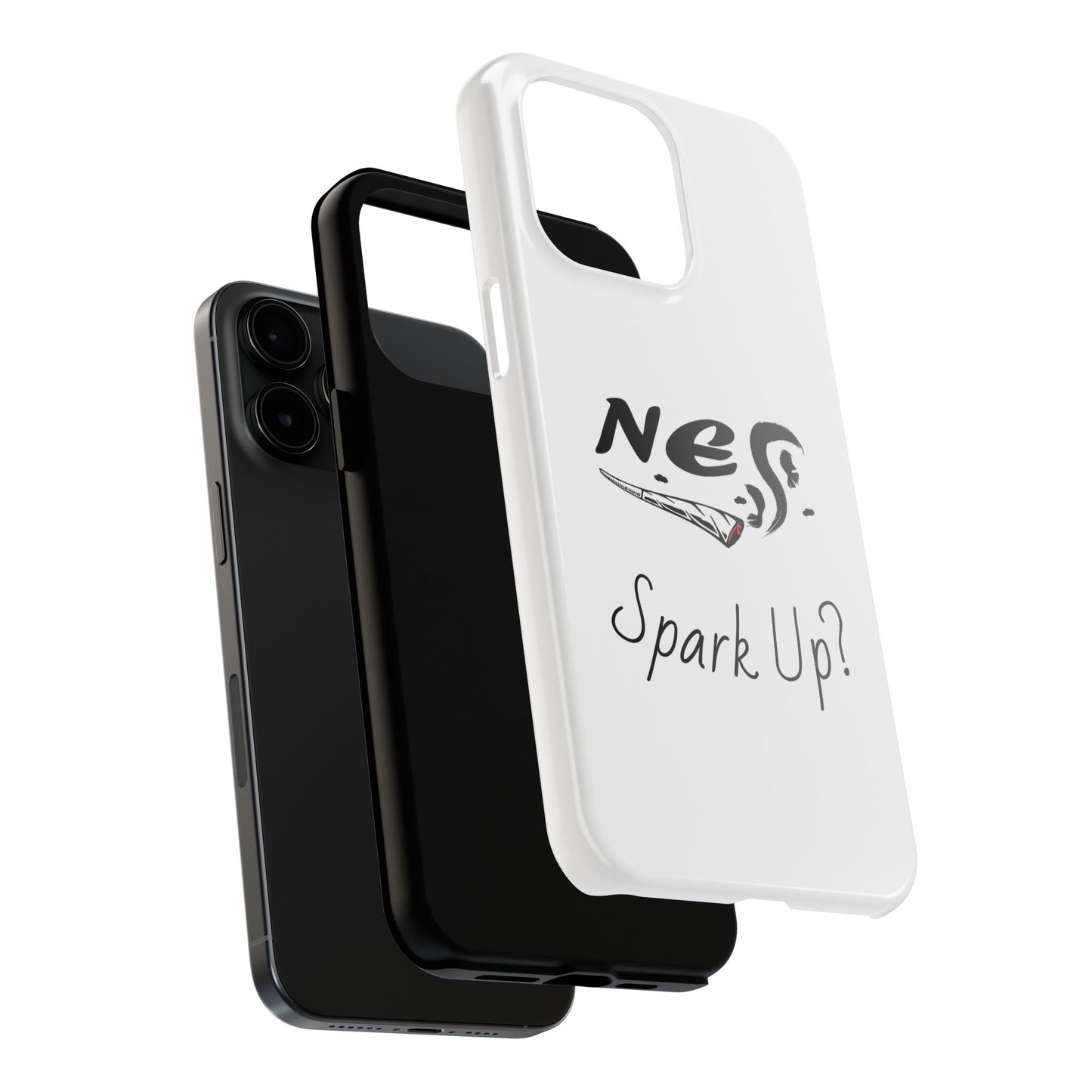 N.E.S. "Spark Up?" Protective Phone Cases