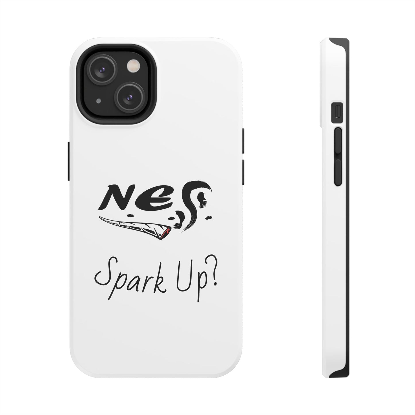 N.E.S. "Spark Up?" Protective Phone Cases