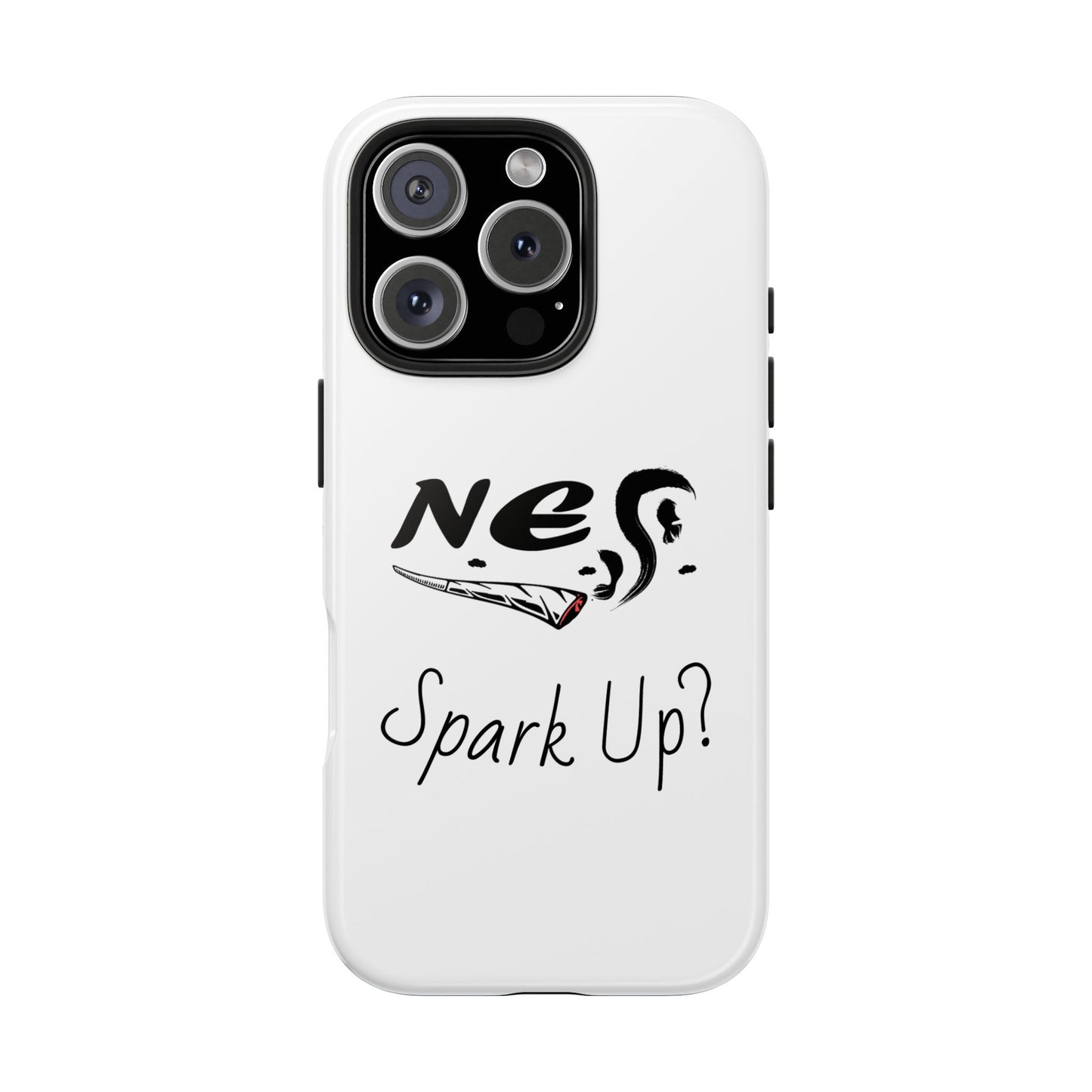 N.E.S. "Spark Up?" Protective Phone Cases