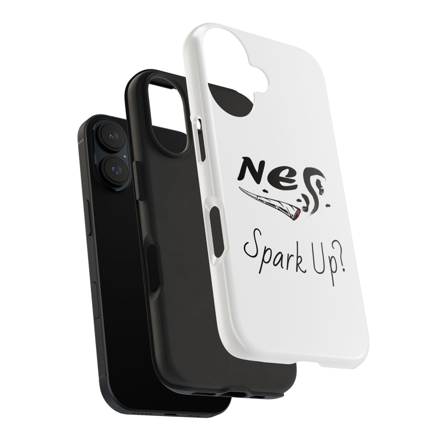 N.E.S. "Spark Up?" Protective Phone Cases