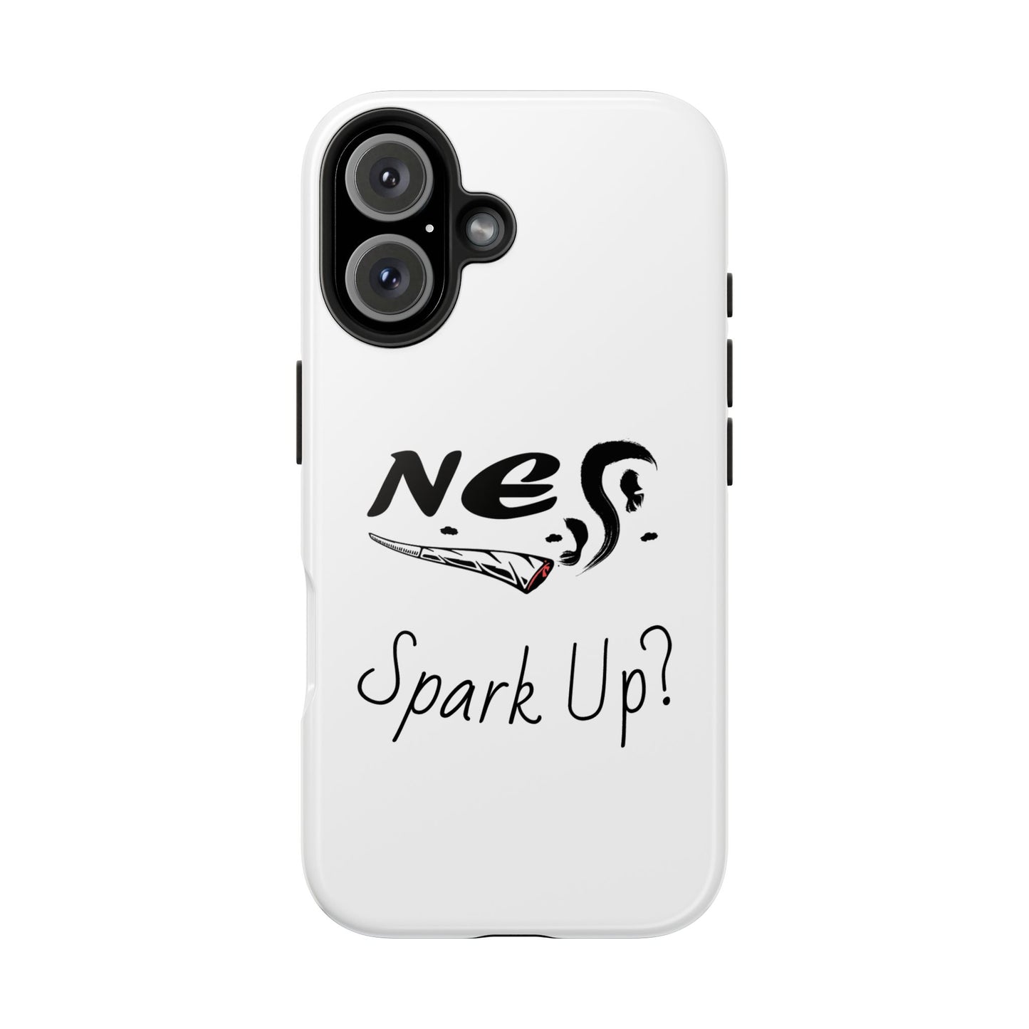 N.E.S. "Spark Up?" Protective Phone Cases