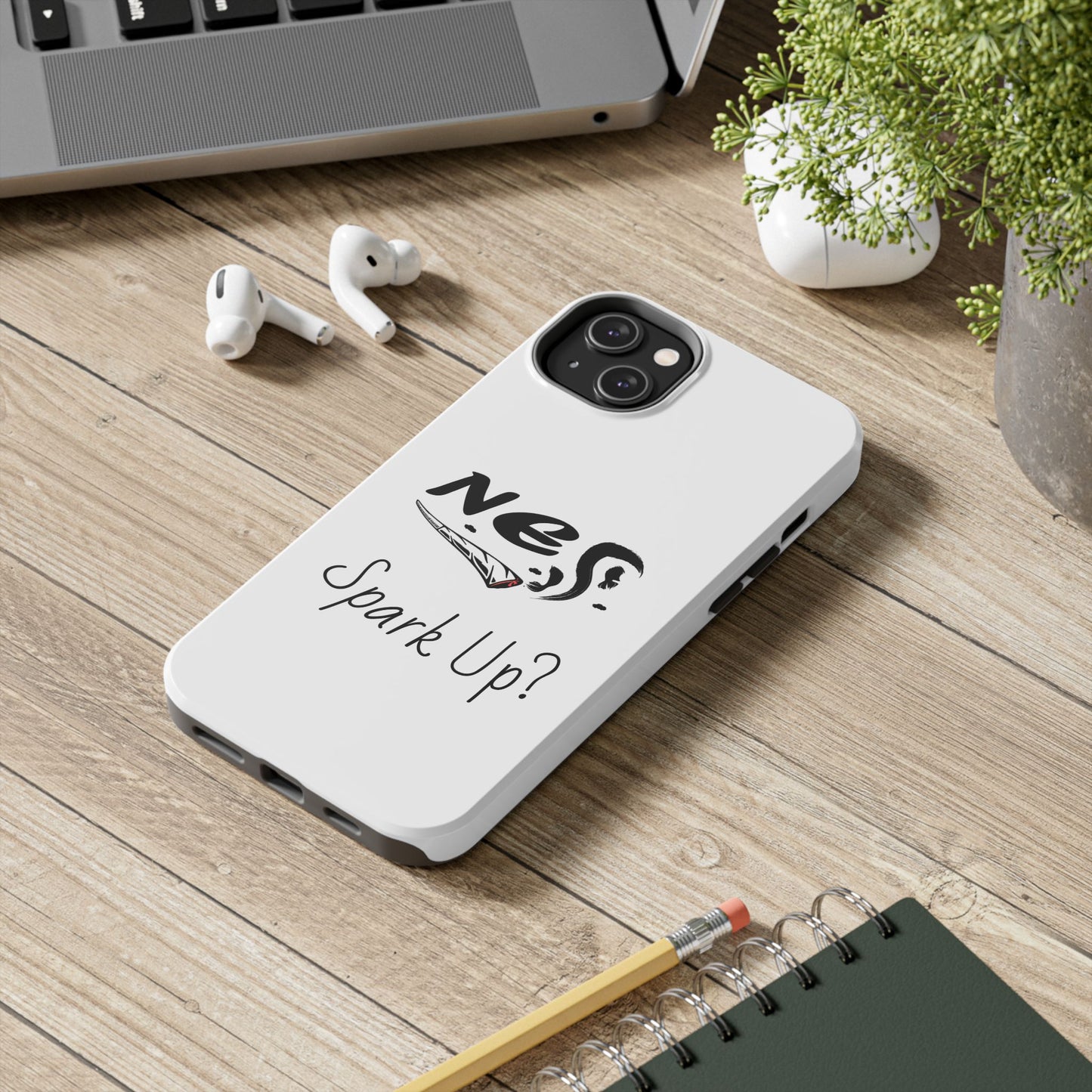 N.E.S. "Spark Up?" Protective Phone Cases