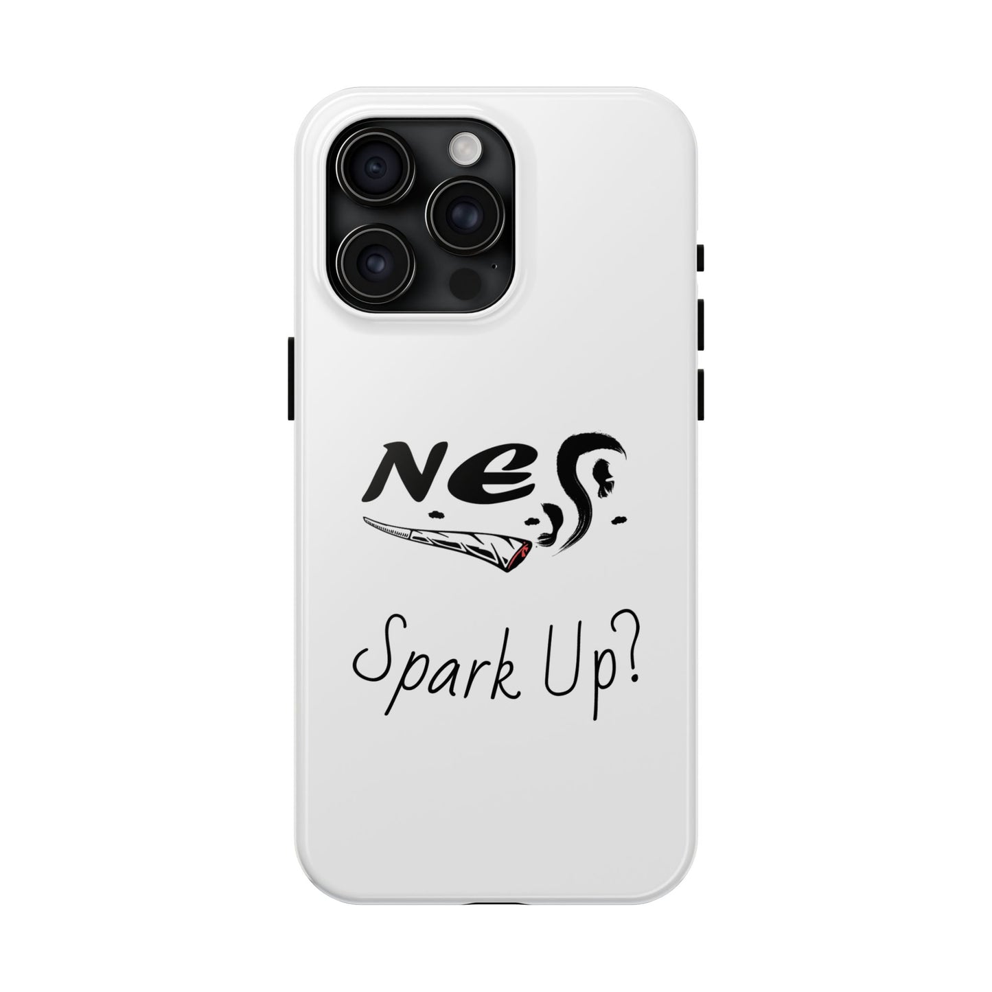 N.E.S. "Spark Up?" Protective Phone Cases