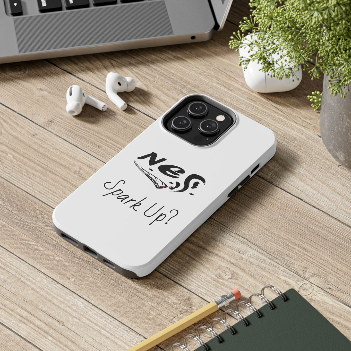 N.E.S. "Spark Up?" Protective Phone Cases
