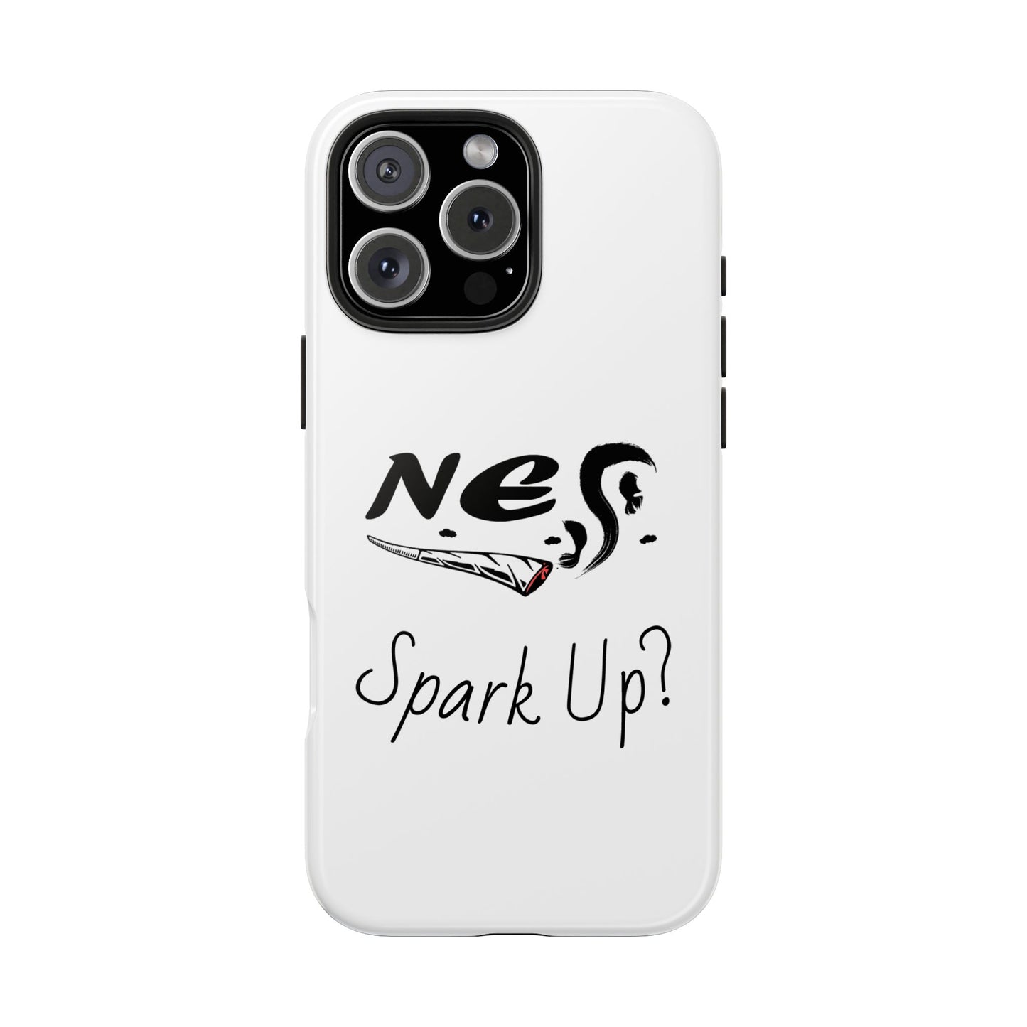 N.E.S. "Spark Up?" Protective Phone Cases