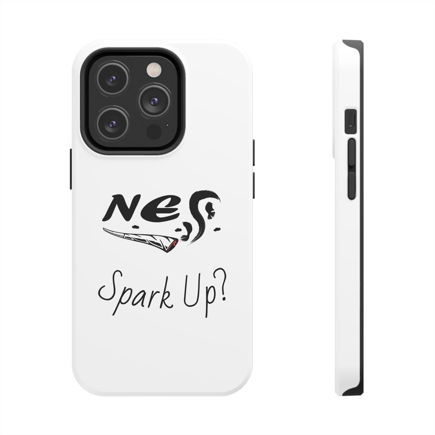 N.E.S. "Spark Up?" Protective Phone Cases
