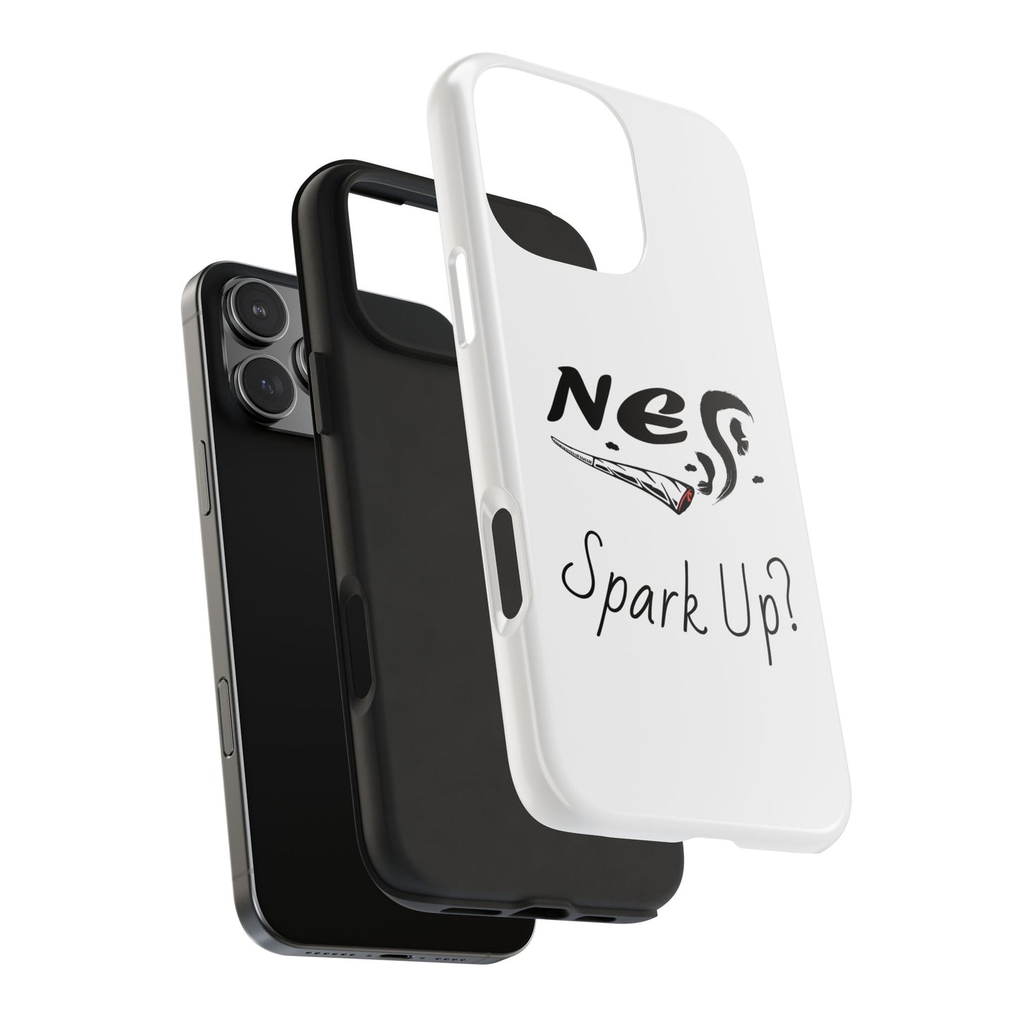 N.E.S. "Spark Up?" Protective Phone Cases