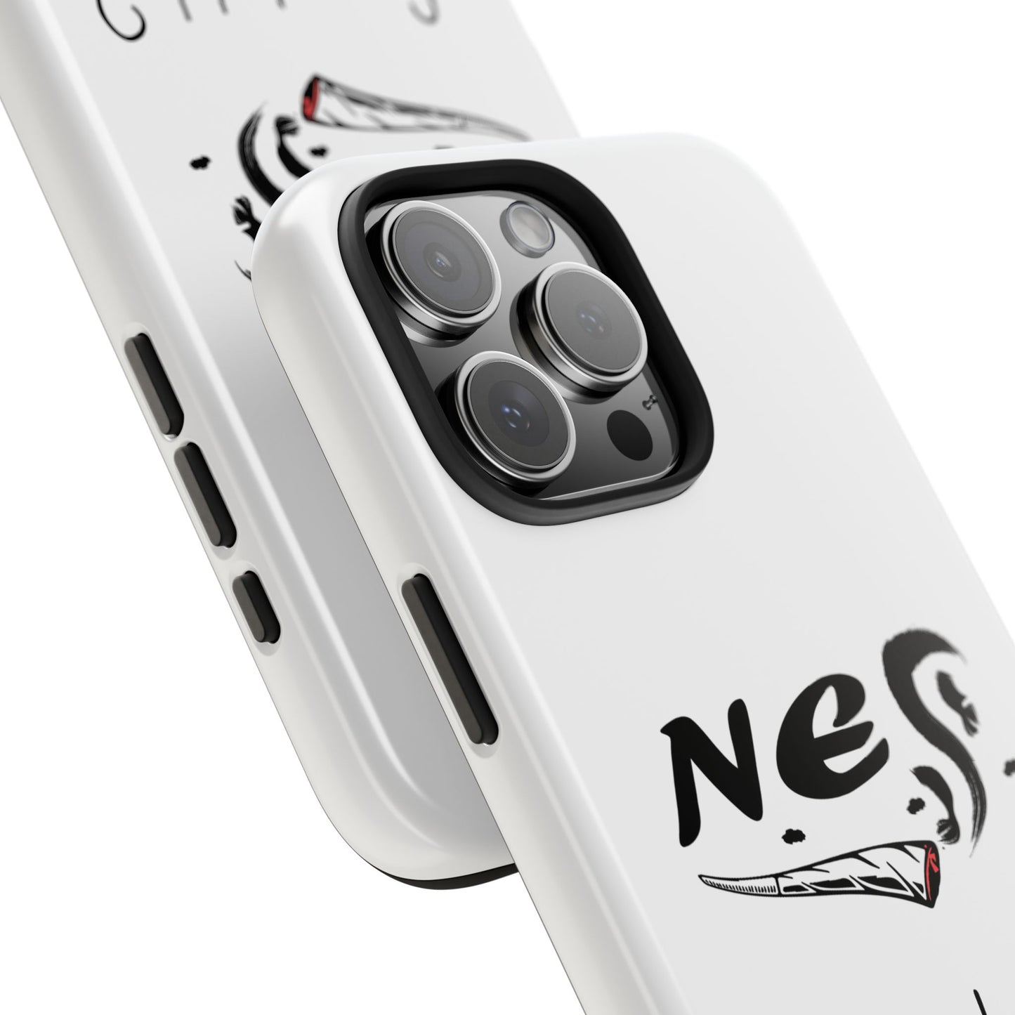 N.E.S. "Spark Up?" Protective Phone Cases
