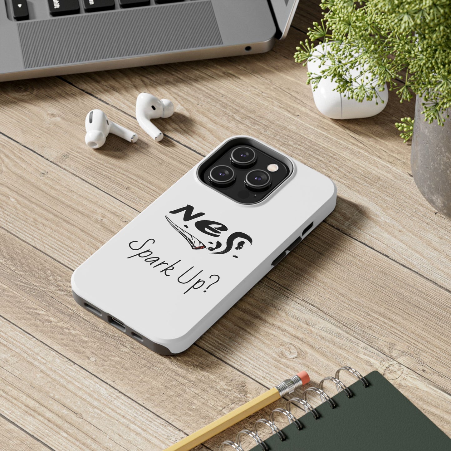 N.E.S. "Spark Up?" Protective Phone Cases