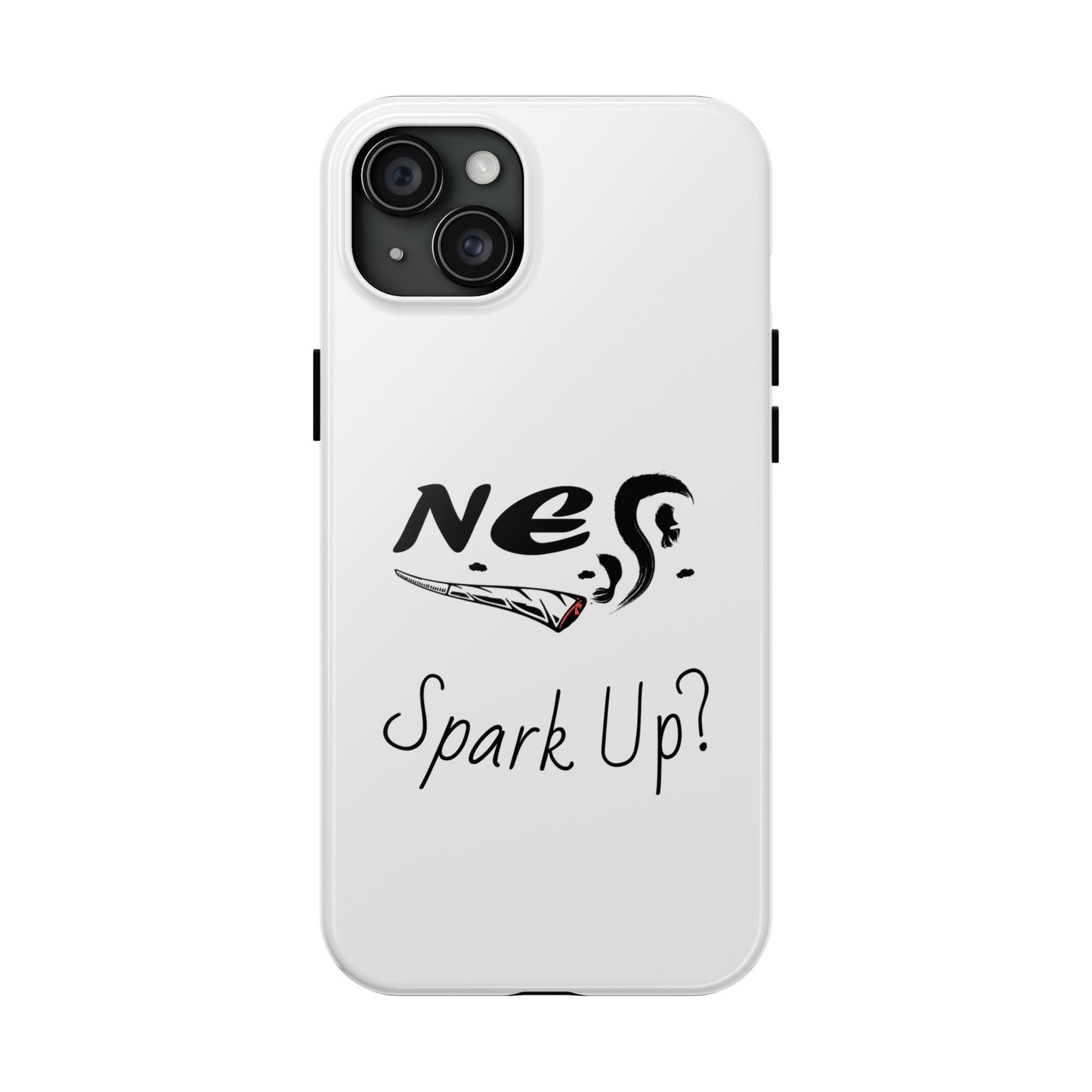 N.E.S. "Spark Up?" Protective Phone Cases