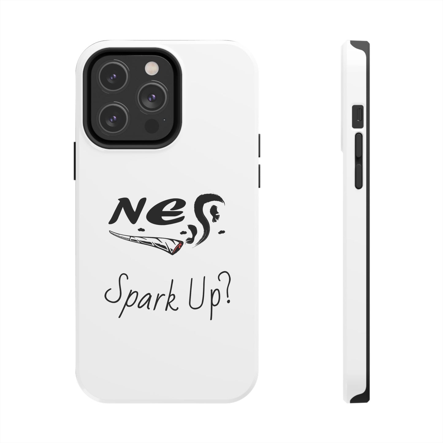 N.E.S. "Spark Up?" Protective Phone Cases