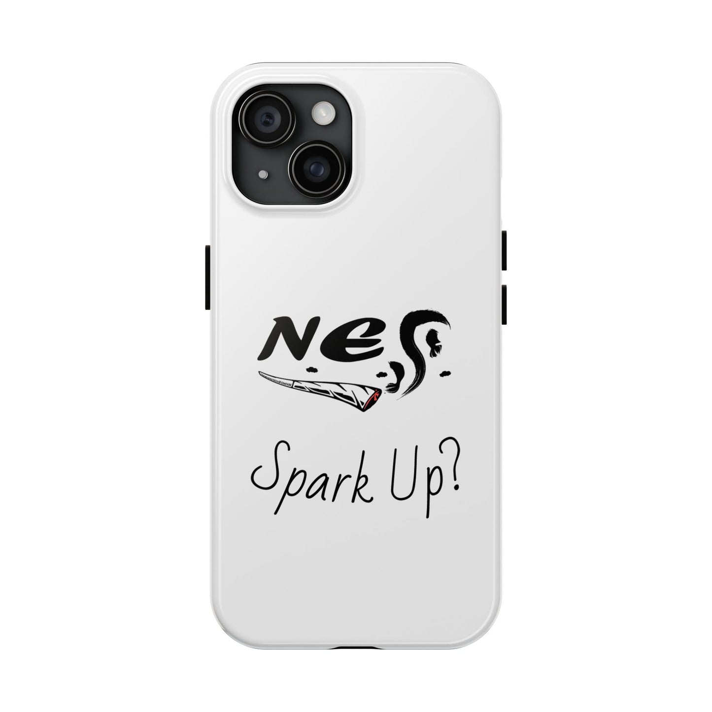 N.E.S. "Spark Up?" Protective Phone Cases