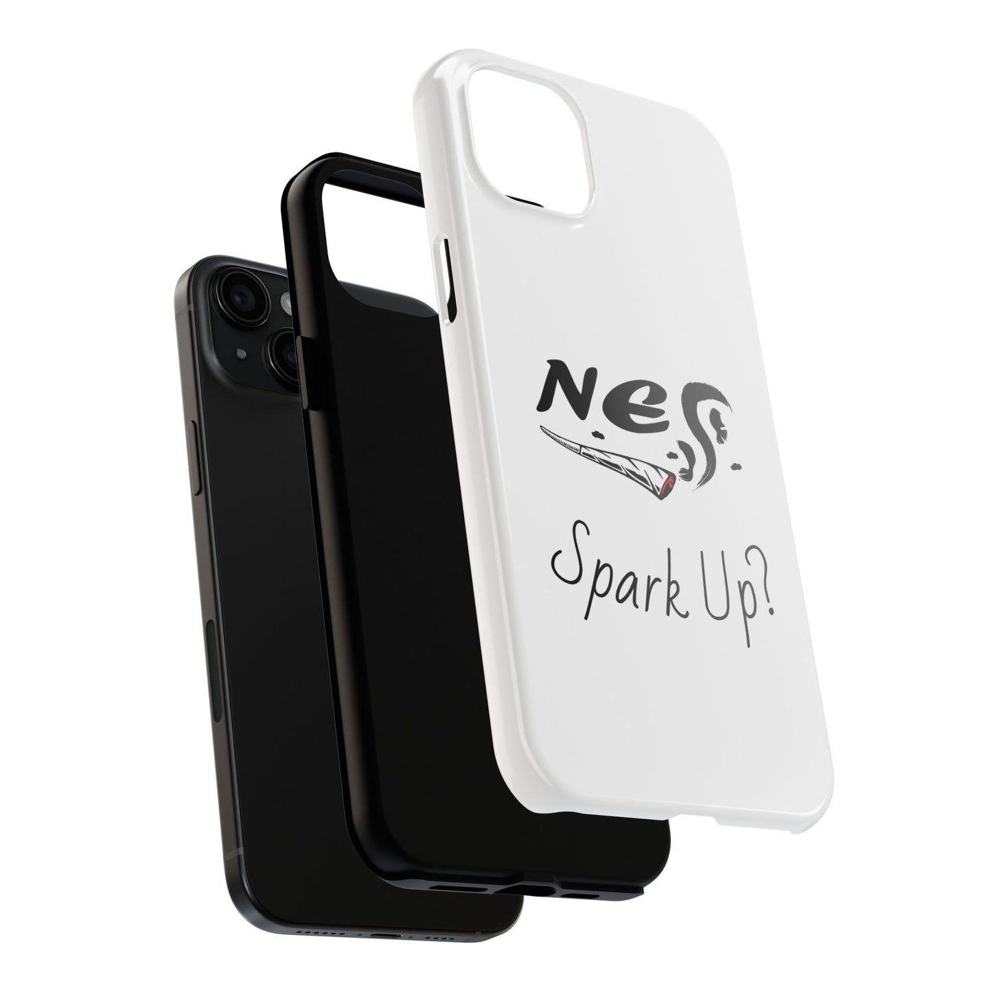 N.E.S. "Spark Up?" Protective Phone Cases