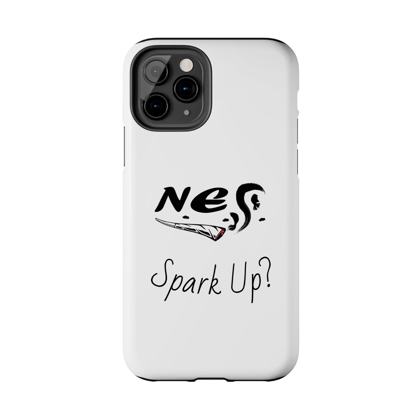 N.E.S. "Spark Up?" Protective Phone Cases